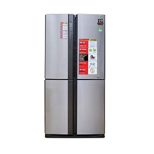 Tủ lạnh Sharp Inverter 605 lít SJ-FX680V-ST 0